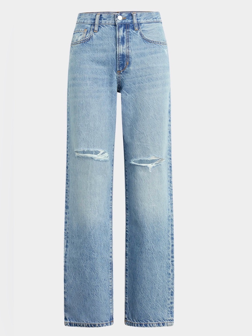 FAVORITE DAUGHTER THE MIKAELA LOW SLUNG LONG STRAIGHT JEANS SIZE 27